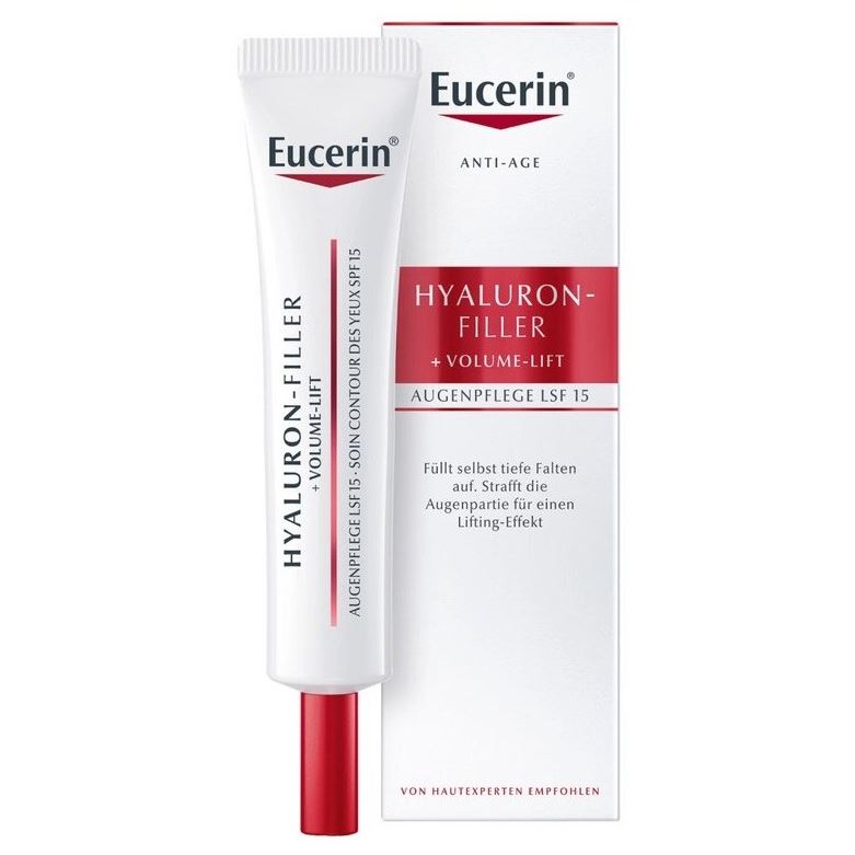 Eucerin Hyaluron-Filler Hyaluron-Filler + Volume-Lift  Крем для кожи вокруг глаз Крем для кожи вокруг глаз