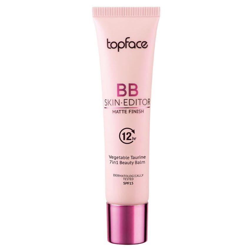 Topface Make Up BB Skin Editor Matte Finish ВВ-крем матовый, стойкость до 12 часов SPF15