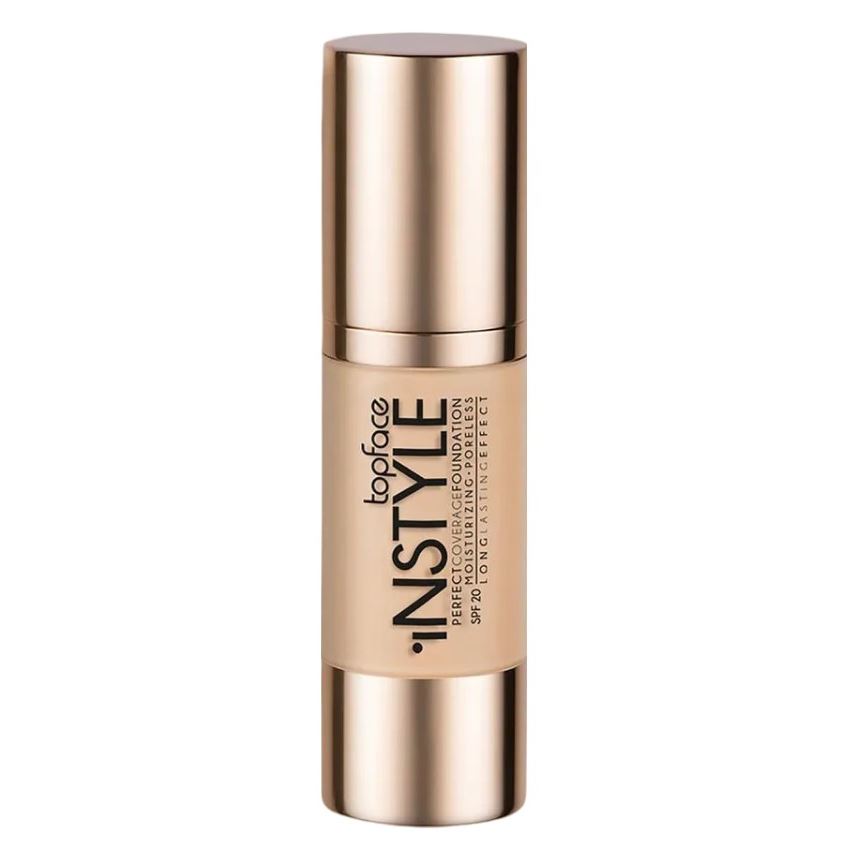 Topface Make Up Instyle Perfect Covarage Foundation Тональный крем Идеальное покрытие SPF20