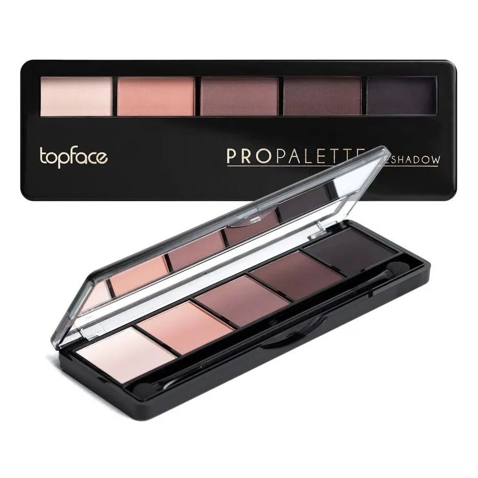 Topface Make Up Pro Palette Eyeshadow Палетка теней для глаз 