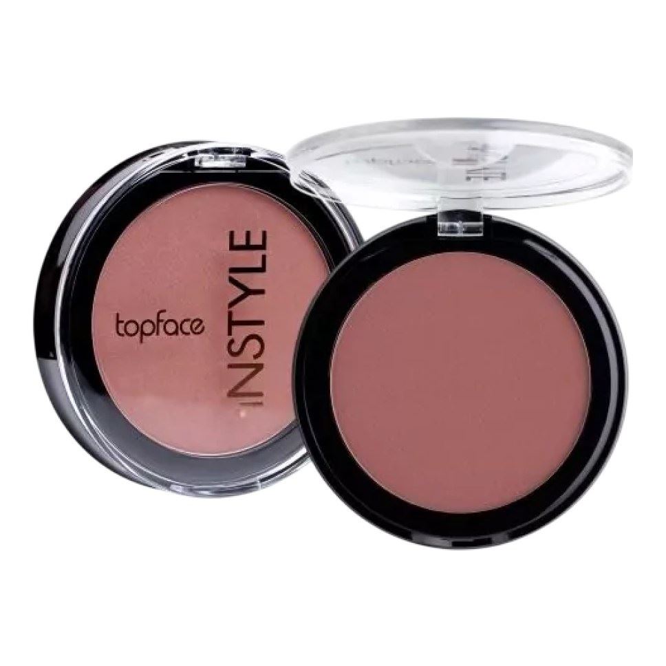Topface Make Up Instyle Blush On Румяна с маслом макадамии и камелии