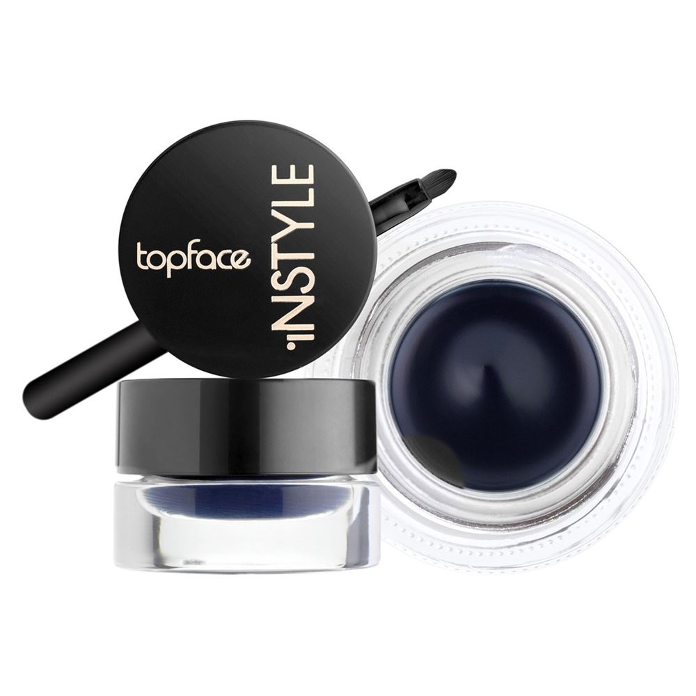 Topface Make Up Instyle Gel Eyeliner  Гелевая водостойкая подводка для глаз