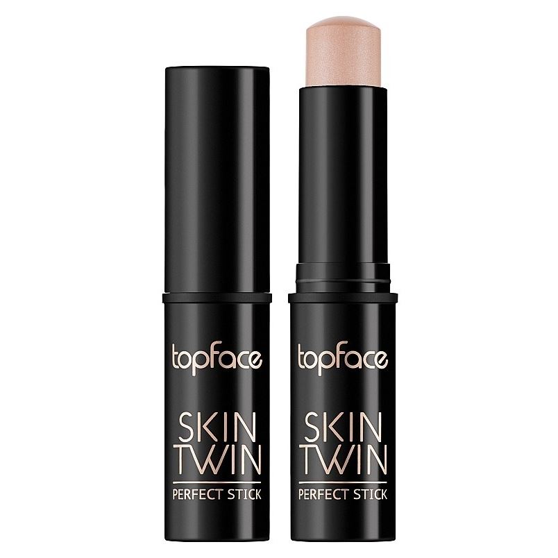 Topface Make Up Skin Twin Perfect Stick Highlighter Стик-хайлайтер кремовый