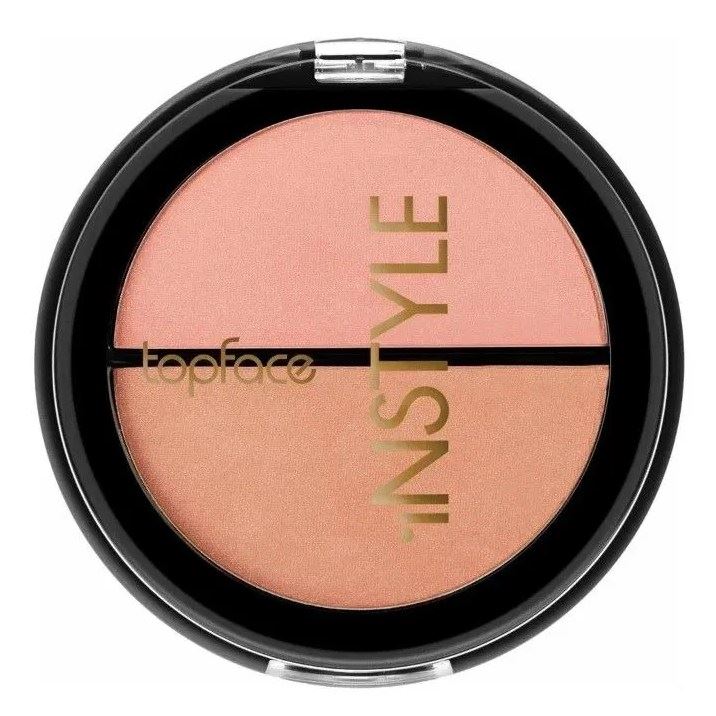 Topface Make Up Instyle Twin Blush On Двойные румяна для лица