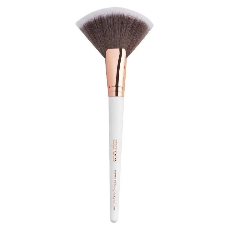Topface Accessories Fan Brush F22 Веерная кисть для хайлайтера