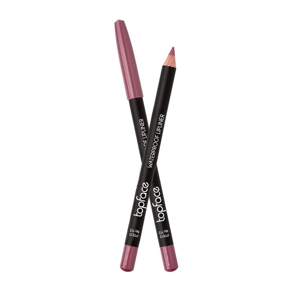 Topface Make Up Waterproof Lipliner Водостокий карандаш для губ 