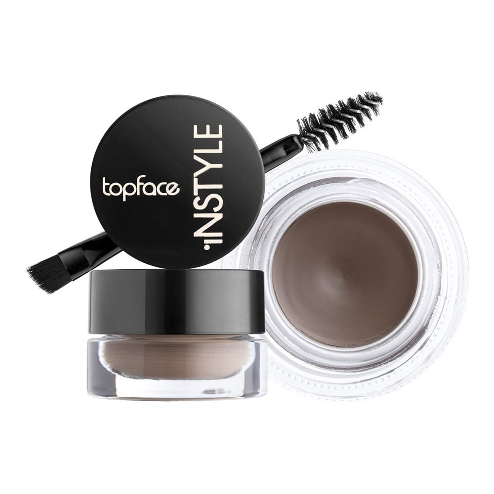 Topface Make Up Instyle Eyebrow Gel Гель для бровей с нейтральным подтоном