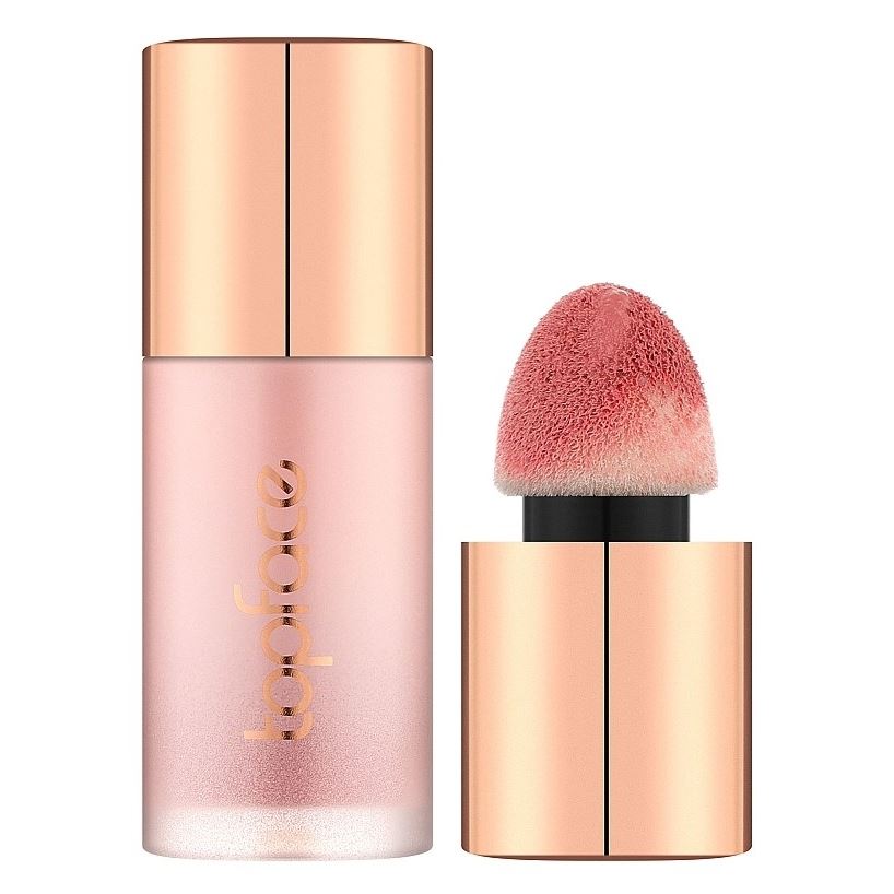 Topface Make Up Cherie Liquid Blush Кремовые румяна на водной основе