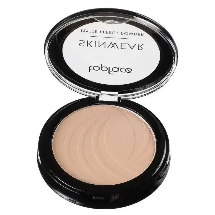 Topface Make Up Skinwear Matte Effect Powder Пудра компактная матирующая SPF 15+