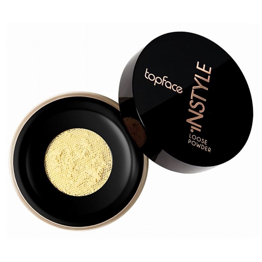 Topface Make Up Instyle Loose Powder Пудра рассыпчатая матирующая 