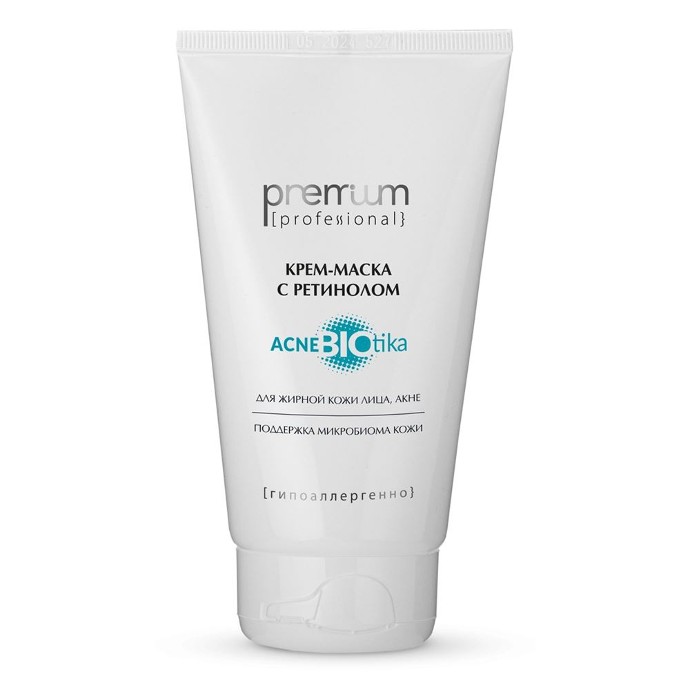 Premium Professional Intense Крем-маска Acne BIOtika Крем-маска Acne BIOtika с ретинолом