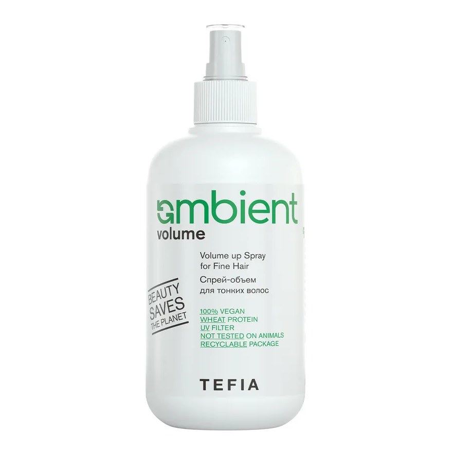 Tefia Ambient  Ambient Volume Up Spray Спрей-объем для тонких волос