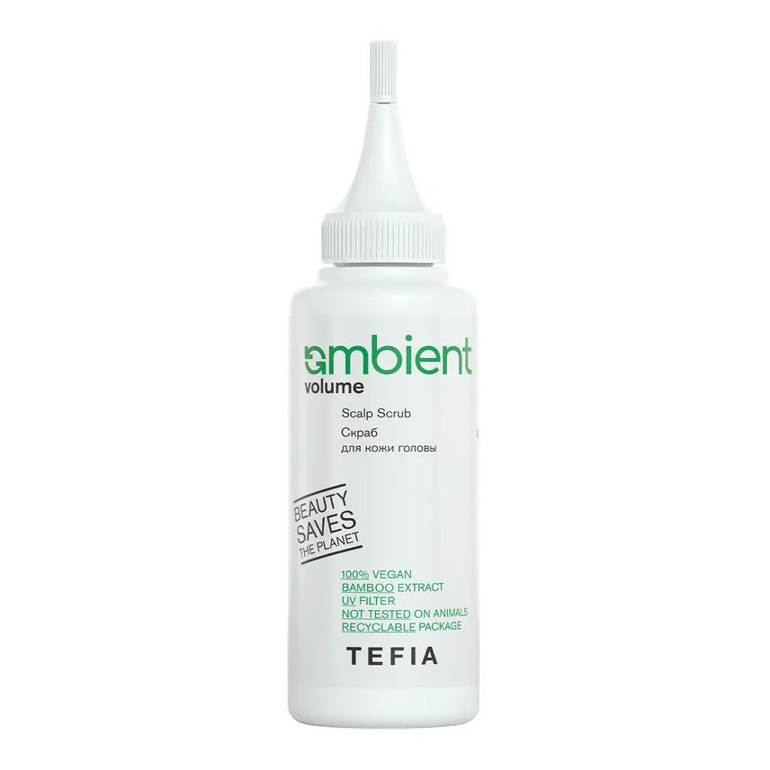 Tefia Ambient  Ambient Volume Up Scalp Scrub Скраб для кожи головы