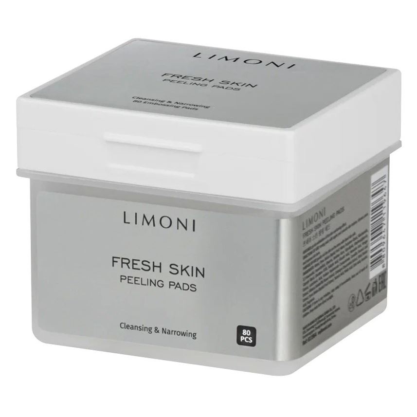 Limoni Anti Age Fresh Skin Peeling Pads  Пилинг-пэды для лица с фруктовыми кислотами