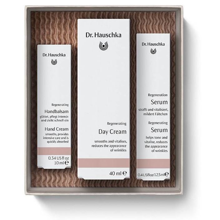 Dr. Hauschka Face Care Подарочный набор  "Тёплое сияние" (Warm Glow) Подарочный набор "Тёплое сияние"