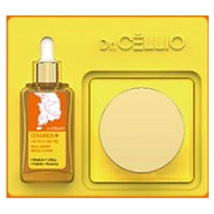 Dr.Cellio Face Care Набор Korea City Seoul Ceramide Barrier Cream + Serum Set Набор для лица с керамидами: крем, сыворотка