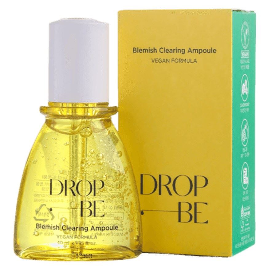 The Saem Face Care Drop Be Blemish Soothing Ampoule Сыворотка для лица освтеляющая и успокаивающая 