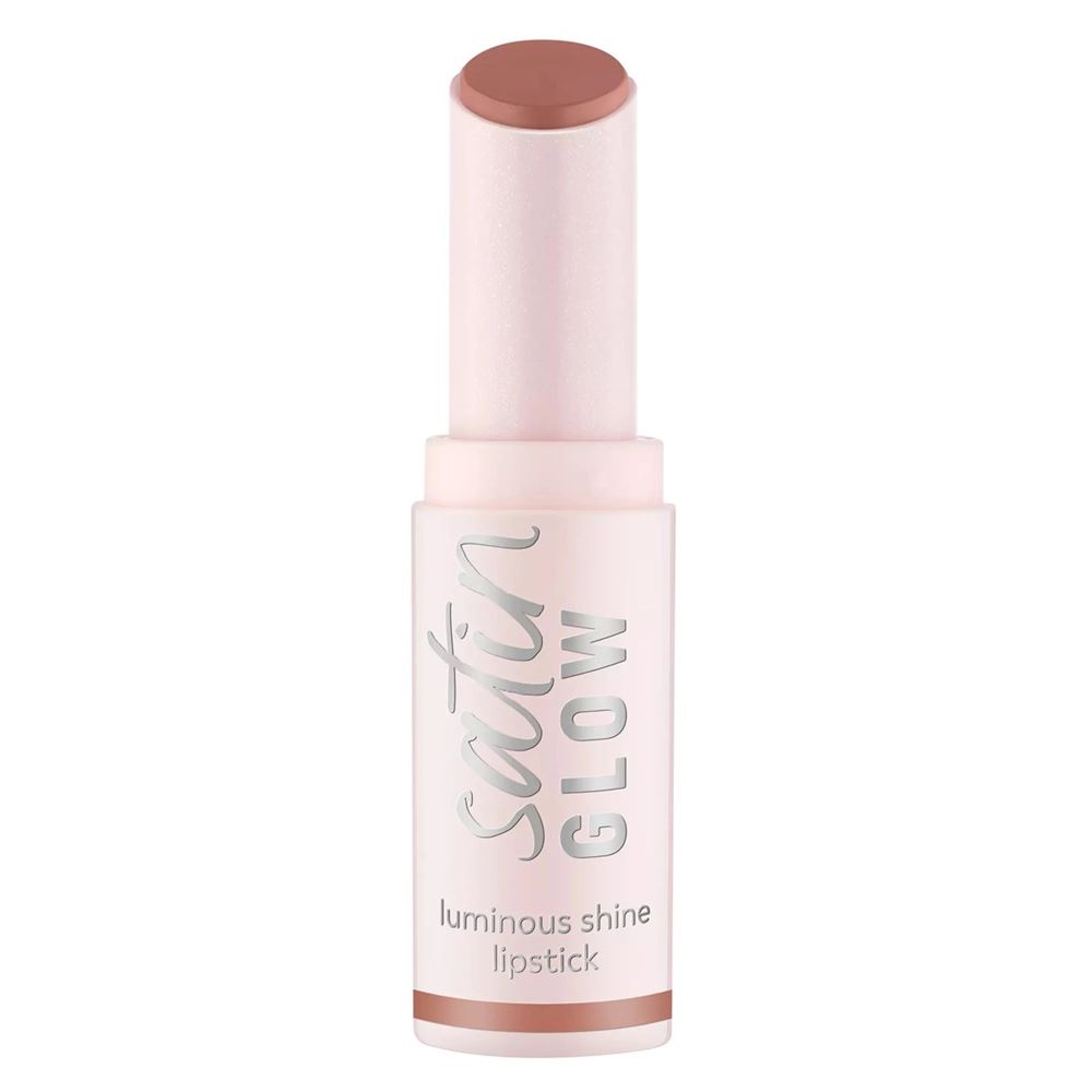 Essence Make Up Satin Glow Luminous Shine Lipstick Помада для губ 