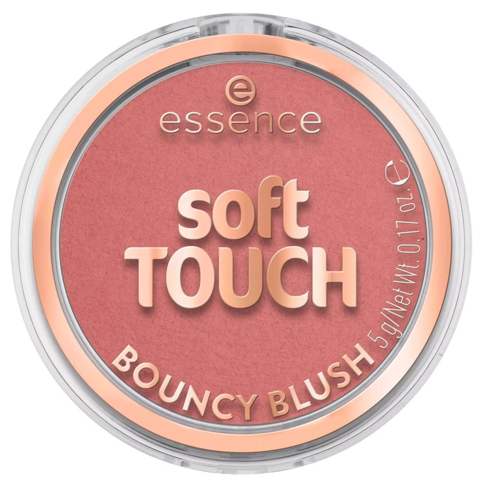 Essence Make Up Soft Touch Bouncy Blush Румяна для лица 