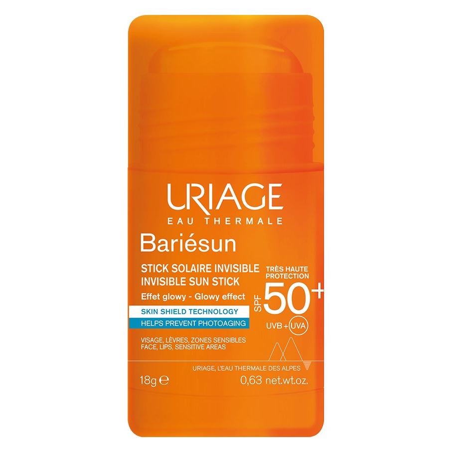 Uriage Bariesun Bariesun Invisible Sun Stick SPF 50+ Невидимый солнцезащитный стик для лица