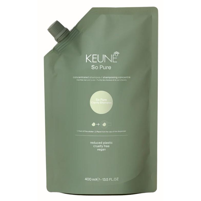 Keune So Pure Clarify Shampoo Refill  СПА Шампунь очищающий 