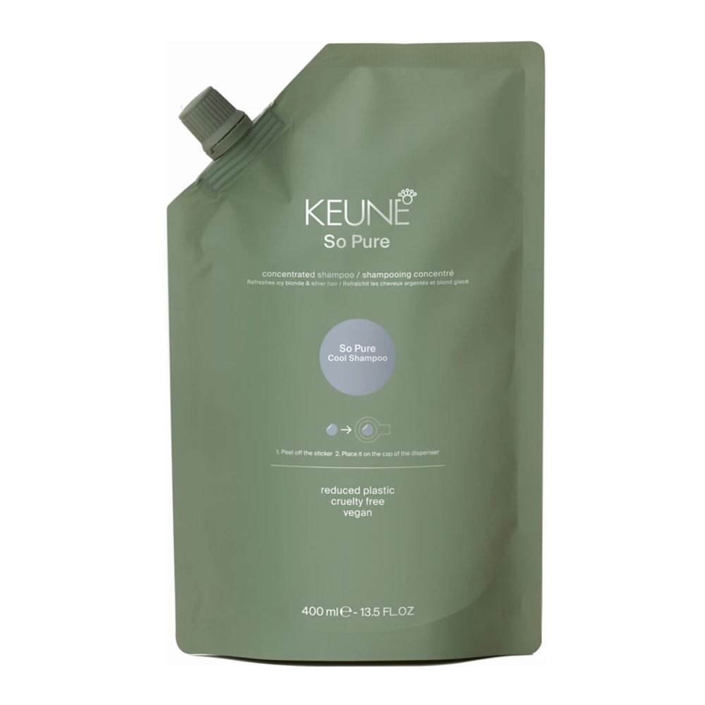 Keune So Pure Cool Shampoo Refill  СПА Шампунь Освежающий