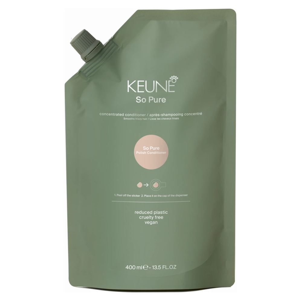 Keune So Pure Polish Conditioner Refill СПА Кондиционер Полирующий
