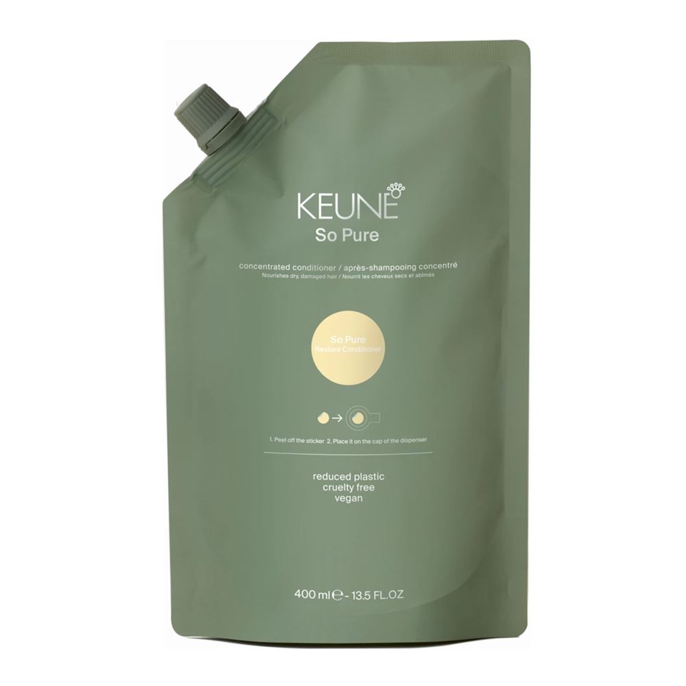 Keune So Pure Restore Conditioner Refill  СПА Кондиционер Восстанавливающий