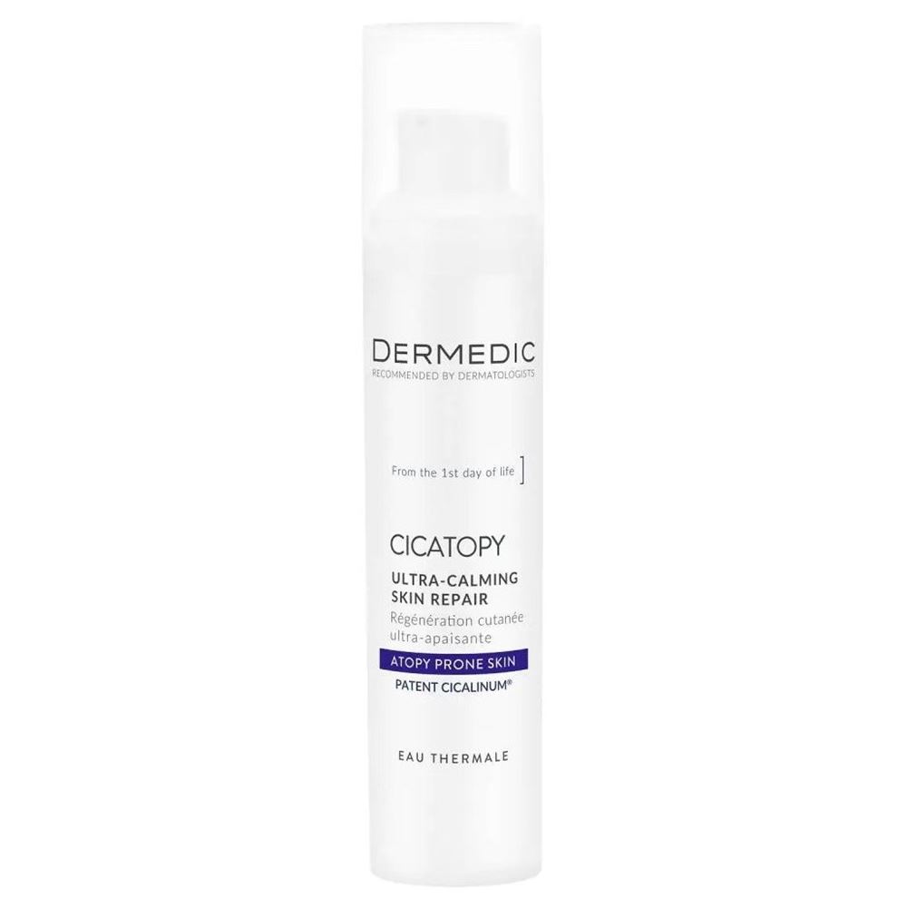 Dermedic Cicatopy / Linum Emollient Cicatopy Ultra-Calming Skin Repair Ультра-успокаивающий восстанавливающий крем для взрослых и детей с 1-го дня жизни