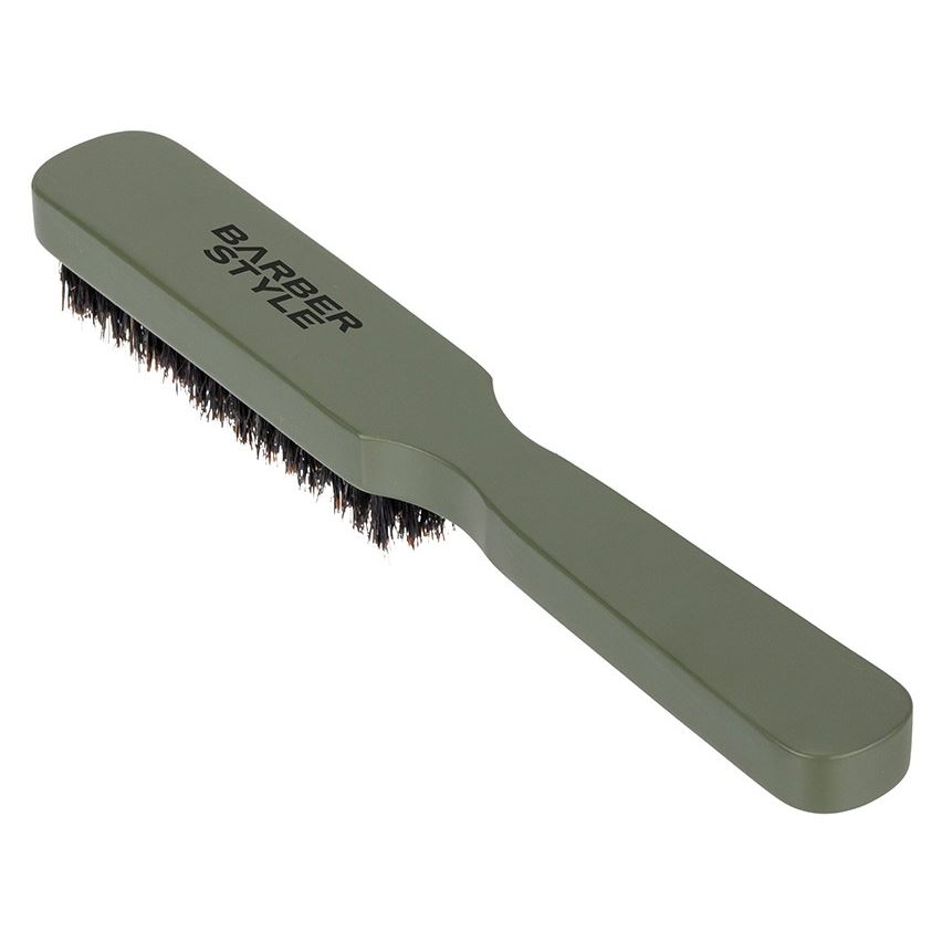 Dewal Professional Брашинги, щетки, расчески CO17 Щетка для укладки бороды и усов DEWAL "BARBER STYLE" Щетка для укладки бороды и усов, узкая, натуральная щетина