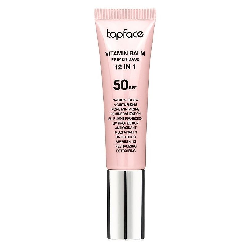 Topface Make Up Vitamin Balm Primer Base 12 in 1 Праймер для лица 12 в 1 