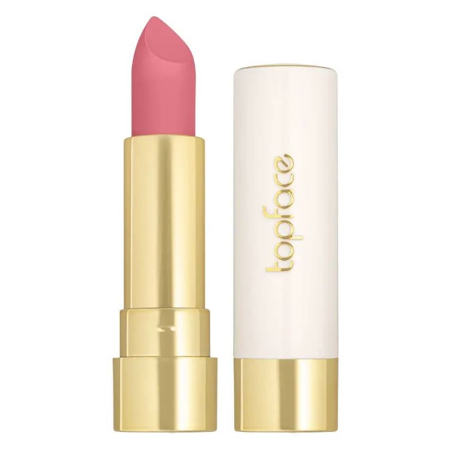 Topface Make Up Rich Matte Lipstick Насыщенная матовая помада для губ 