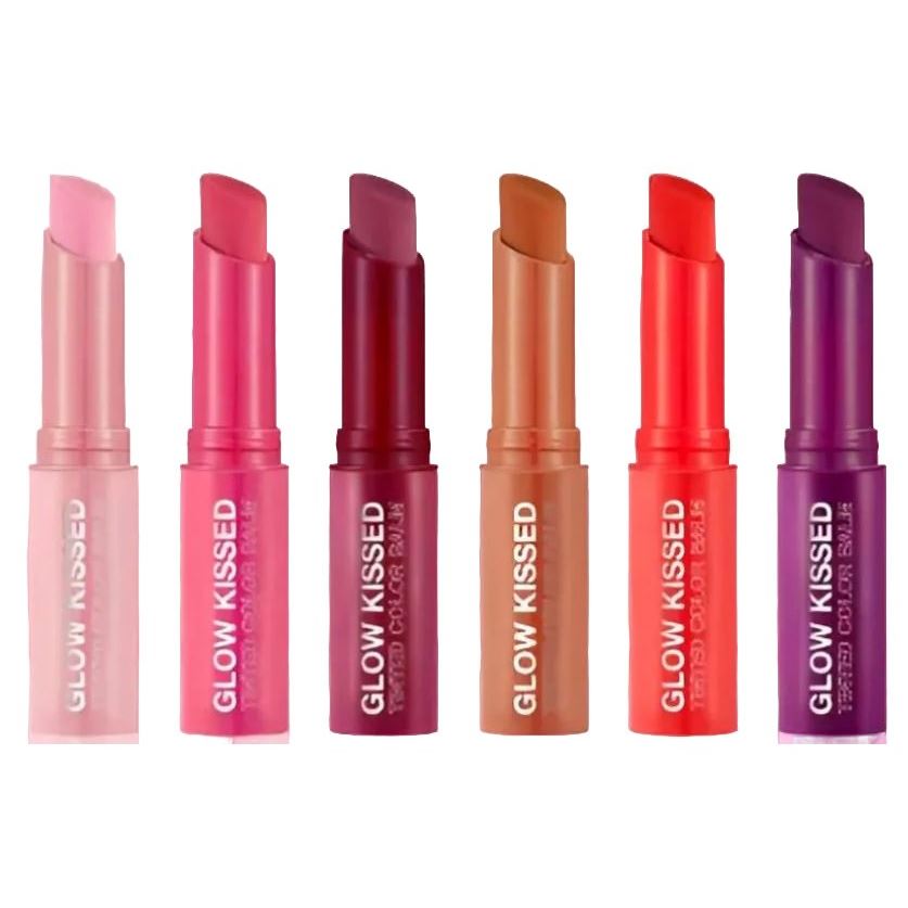 Topface Make Up Glow Kissed Tinted Бальзам-тинт для губ - уход и сияние