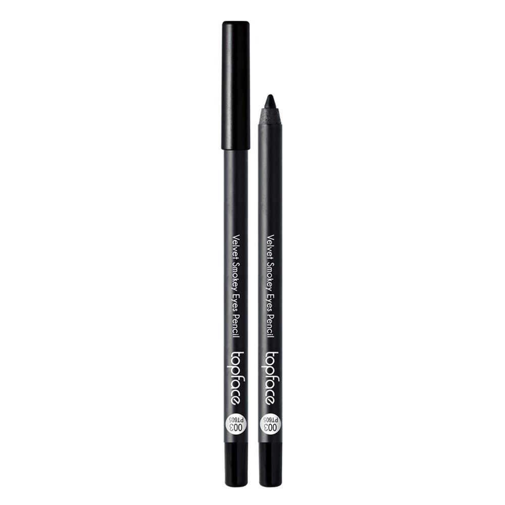 Topface Make Up Velvet Smokey Eyes Pencil Карандаш для глаз бархатный 
