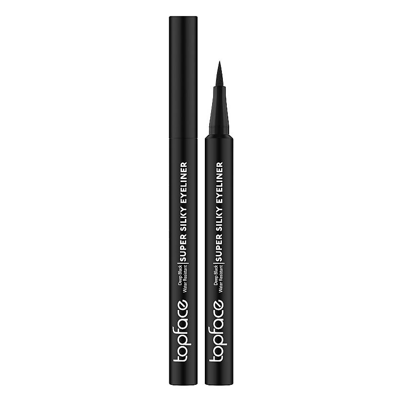 Topface Make Up Supersilky Eyeliner Водостойкая подводка-лайнер 