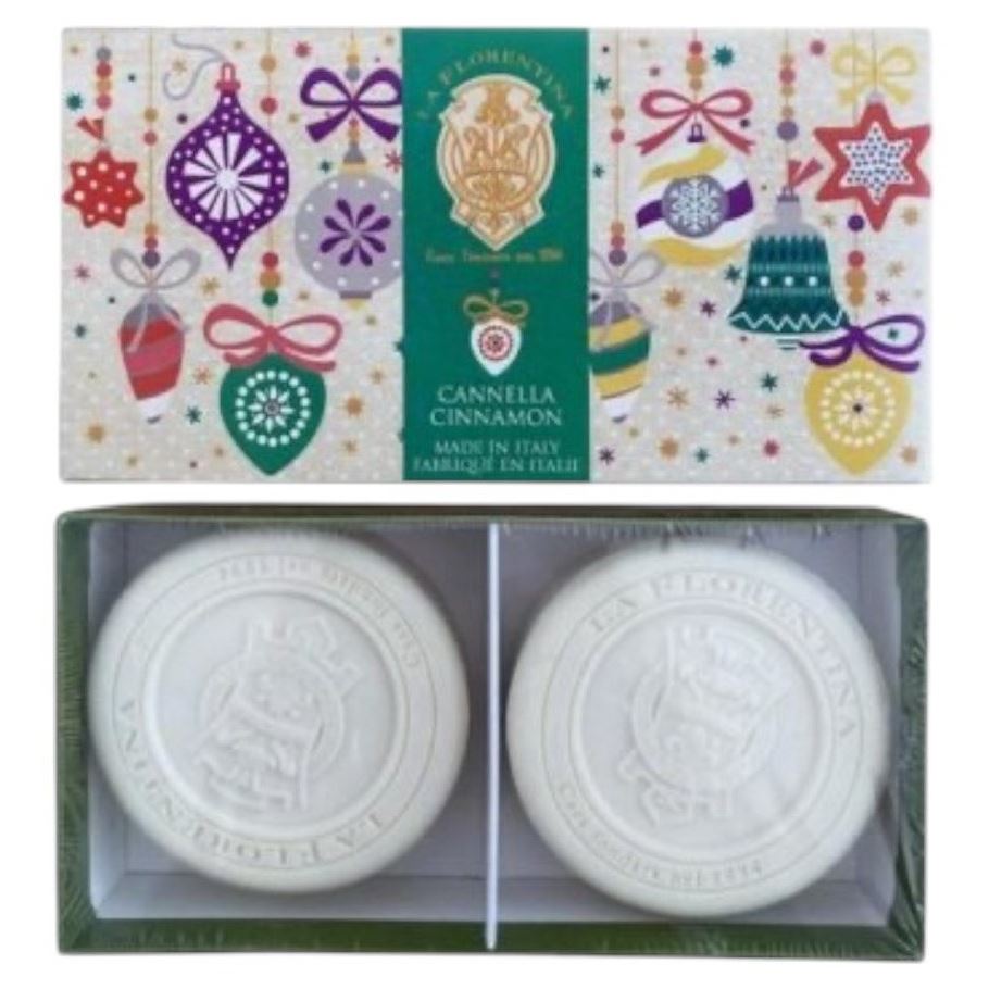 La Florentina Soap Набор мыла Cinnamon  Набор мыла Пряная Корица 