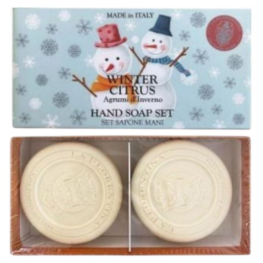 La Florentina Soap Набор мыла  Winter Citrus Набор мыла Зимний Цитрус