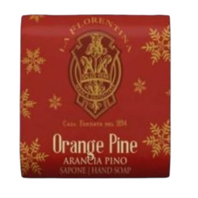 La Florentina Soap Sapone Hand Soap Orange Pine Мыло  Апельсин и Хвоя