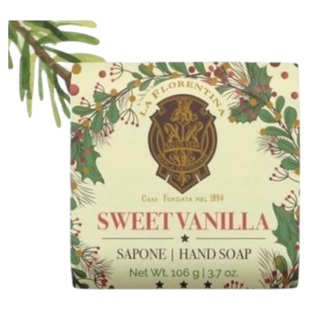 La Florentina Soap Sapone Hand Soap Sweet Vanilla  Мыло Сладкая Ваниль 
