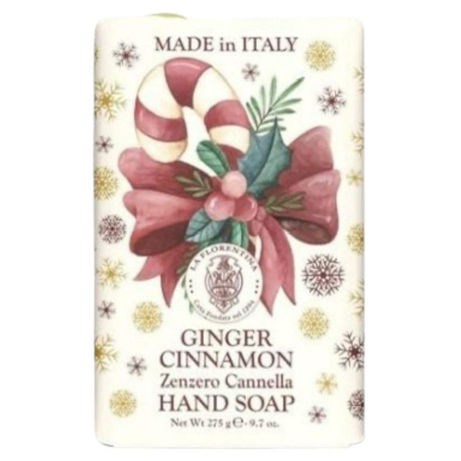 La Florentina Soap Hand Soap Ginger Cinnamon Мыло Корица и Имбирь