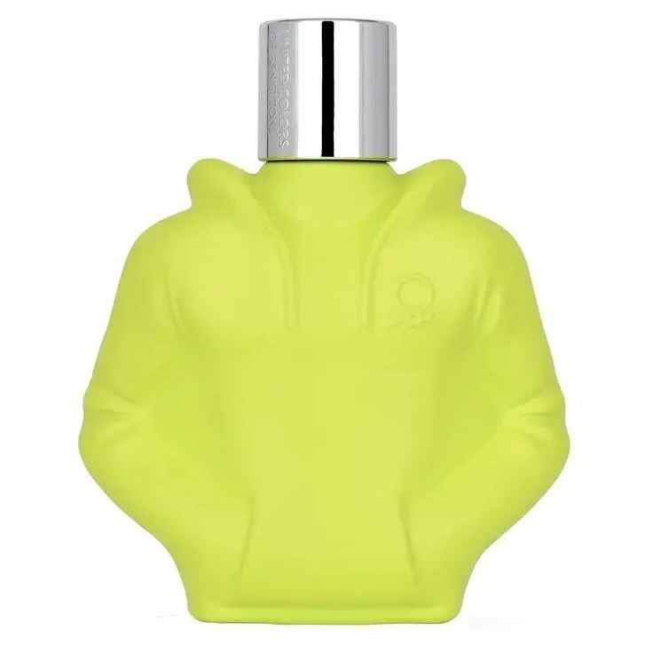 Benetton Fragrance United Colors Of Benetton We Are Tribe Play Воплощение молодости, свободы и духа приключений