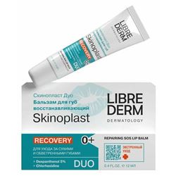 Skinoplast Duo Repairing SOS Lip Balm