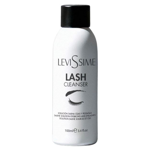 Levissime Makeup Lash Cleanser  Очищающий лосьон для ресниц и бровей