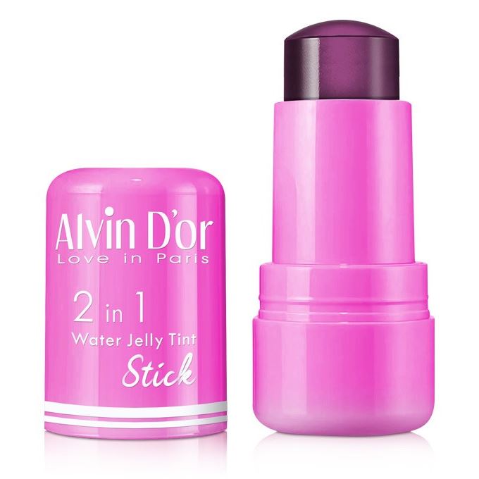 Alvin D or Make Up 2 in 1 Water Jelly Tint Stick Тинт стойкий 2 в 1 для губ и щек в стике