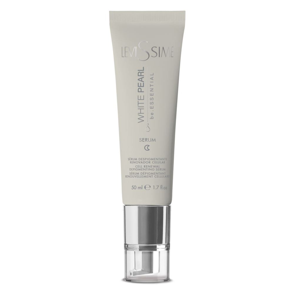 Levissime Alginate Mask Be.Essential White Pearl Serum Отбеливающая сыворотка ночная