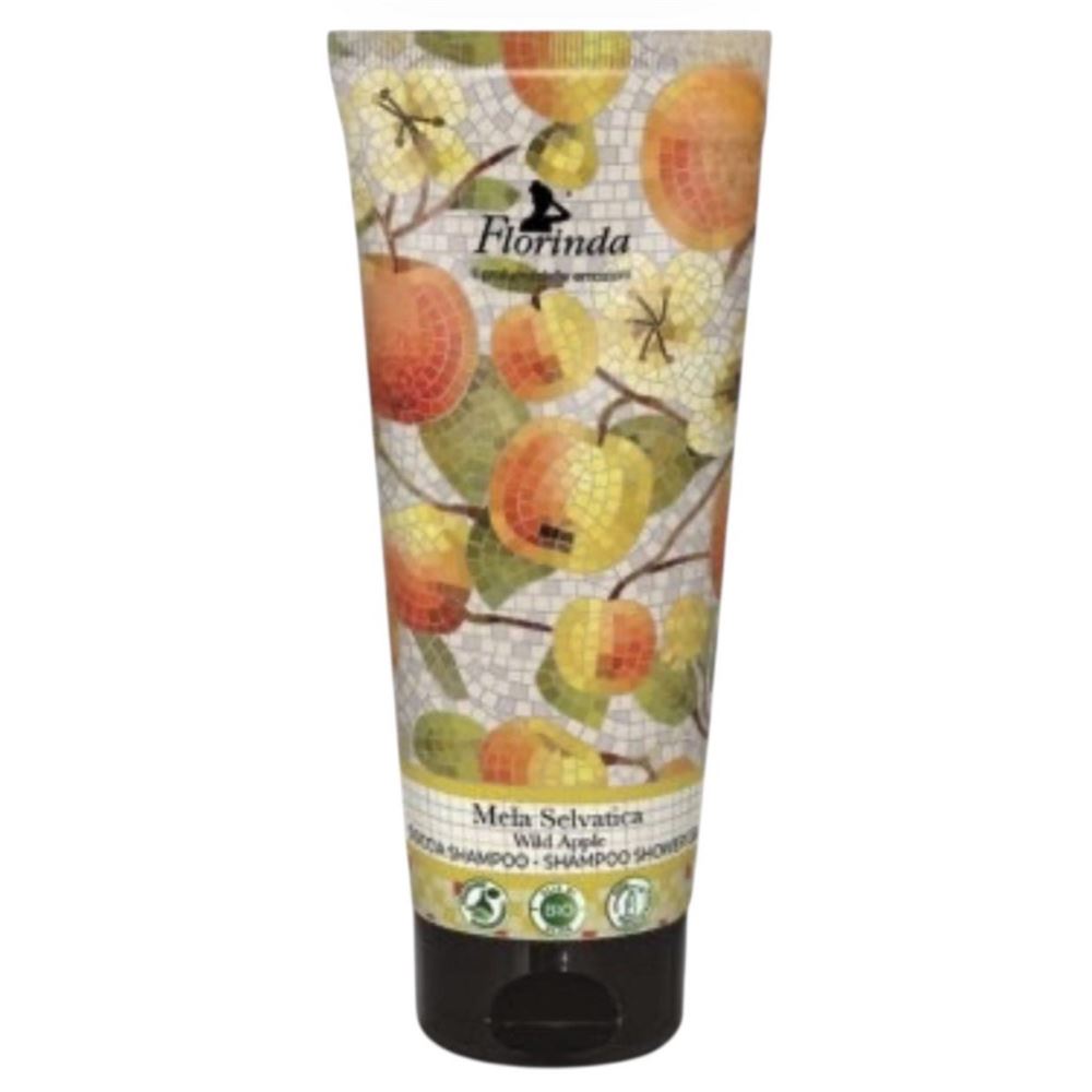 Florinda Tessuti Italiani Mosaico Italiano Shampoo Shower Gel Mela Selvatica  Коллекция Итальянская Мозаика. Гель для душа Дикое Яблоко 