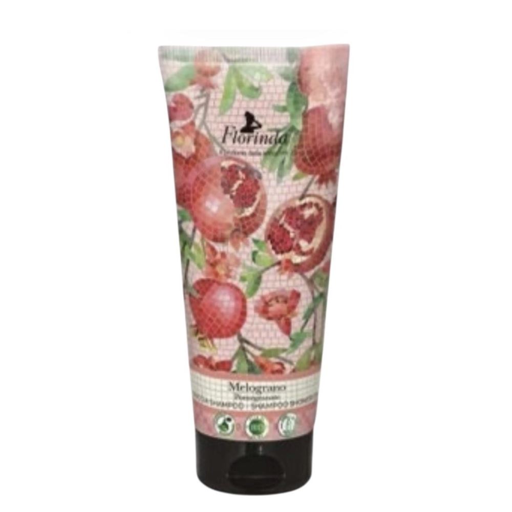 Florinda Tessuti Italiani Mosaico Italiano Shampoo Shower Gel Melograno  Коллекция Итальянская Мозаика Гель для душа Гранат  