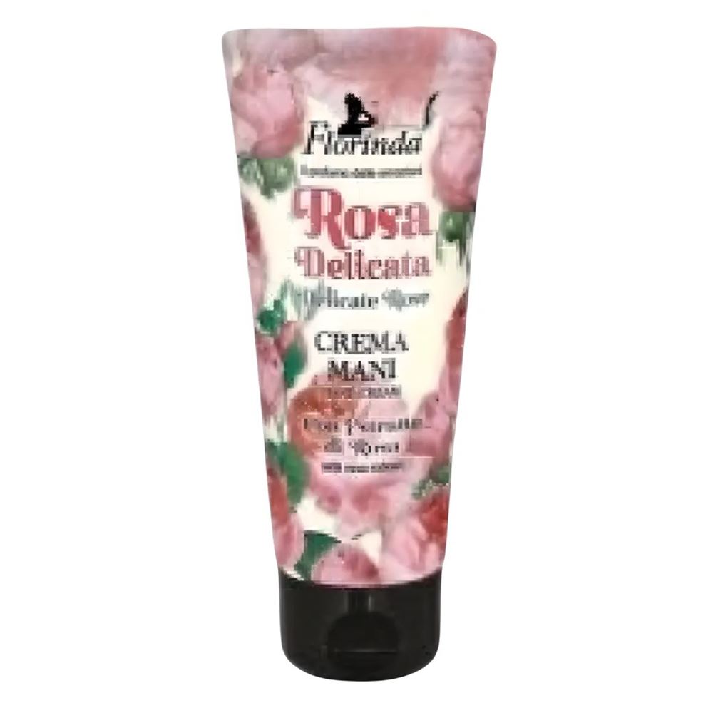 Florinda Tessuti Italiani Крем для рук Rosa Delicata / Нежная Роза  Крем для рук Нежная Роза 