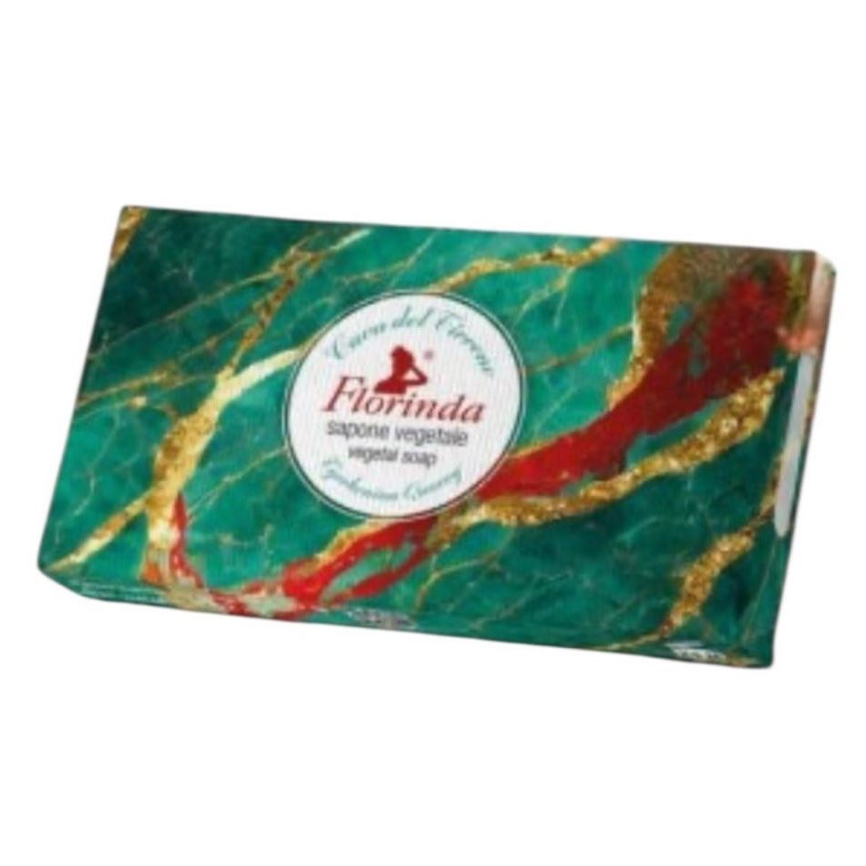 Florinda Tessuti Italiani Мыло туалетное твердое "Итальянский Мрамор" Cava del Tirreno / Тирренский Мрамор  Мыло туалетное твердое Тирренский Мрамор 