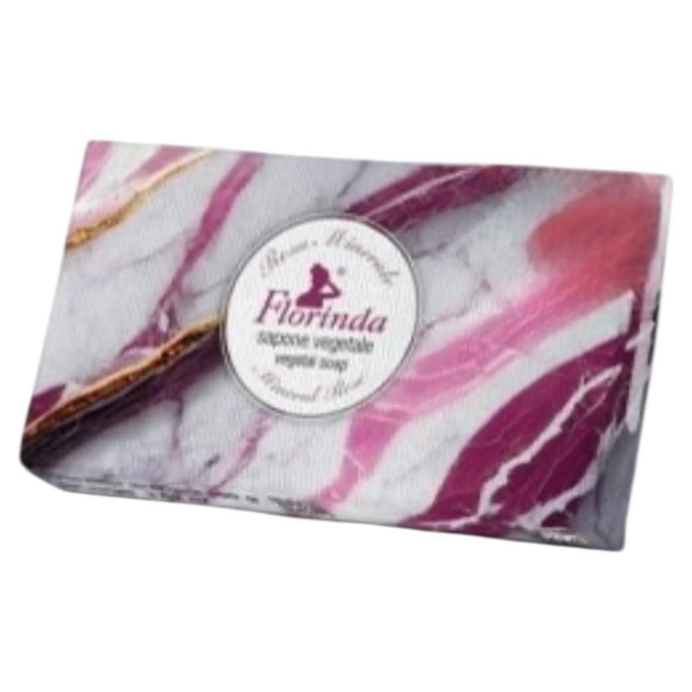 Florinda Tessuti Italiani Мыло туалетное твердое "Итальянский Мрамор" Rosa Minerale / Розовый Мрамор  Мыло туалетное твердое  Розовый Мрамор 